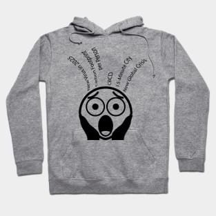 embrace the existential dread - beginning Hoodie